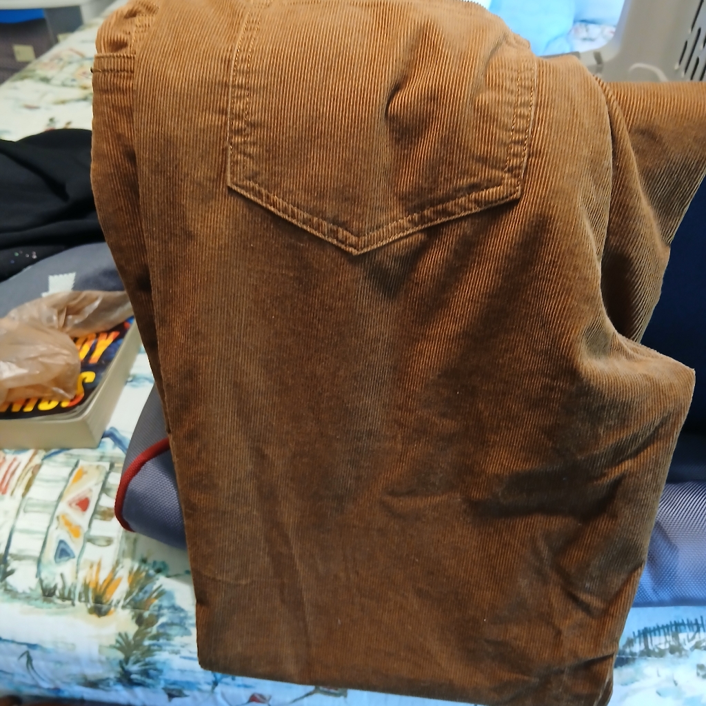 10 Landsend Corduroy Bootcut Nwt — image 6 of 8